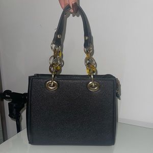 Black mini bag